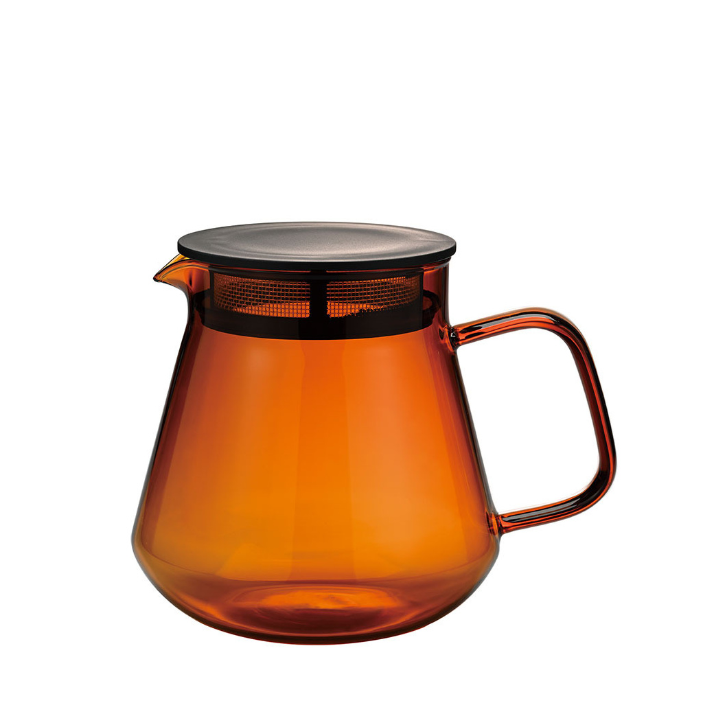 Servírovací konvice Hario Colors na čaj a kávu o objemu 600 ml, celkový pohled Servírovací konvice Hario Colors na čaj a kávu o objemu 600 ml, celkový pohled