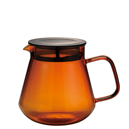Servírovací konvice Hario Colors na čaj a kávu o objemu 600 ml, celkový pohled