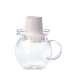Konvička na čajový sáček Hario Tea Hat o objemu 300 ml, celkový pohled