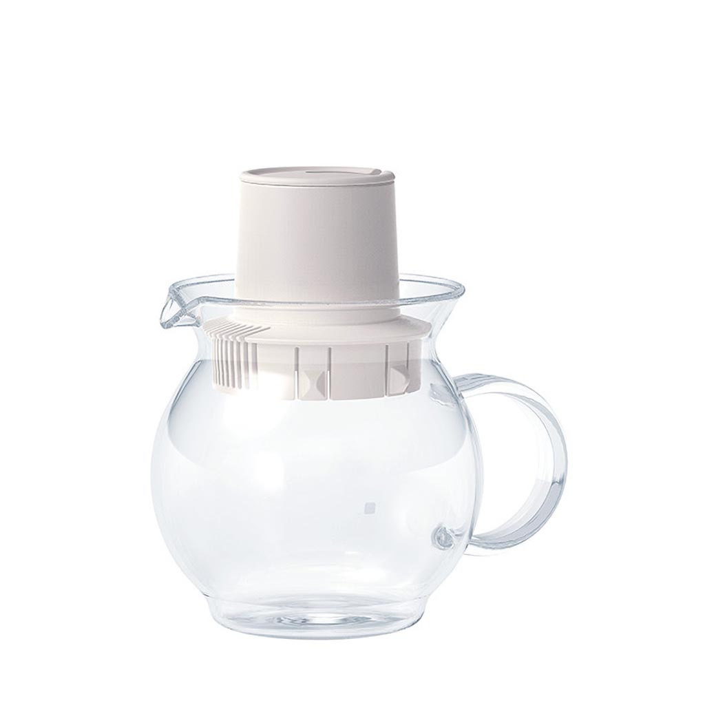 Konvička na čajový sáček Hario Tea Hat o objemu 300 ml, celkový pohled