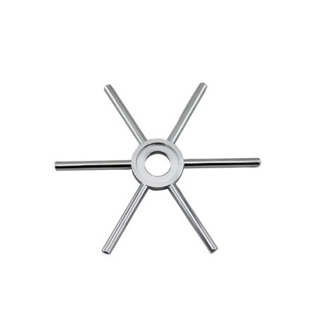Hvězdice Rhinowares pro ostřik konviček o průměru 123 mm, celkový pohled