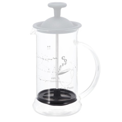 Sítkový filtr pro lis Hario Coffee Press Slim zblízka, model CPSS-2