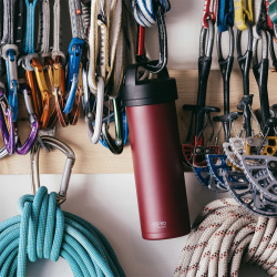 Brusinkový lis Espro P0 Ultralight rozložený na jednotlivé díly Brusinkový lis Espro P0 Ultralight rozložený na jednotlivé díly
