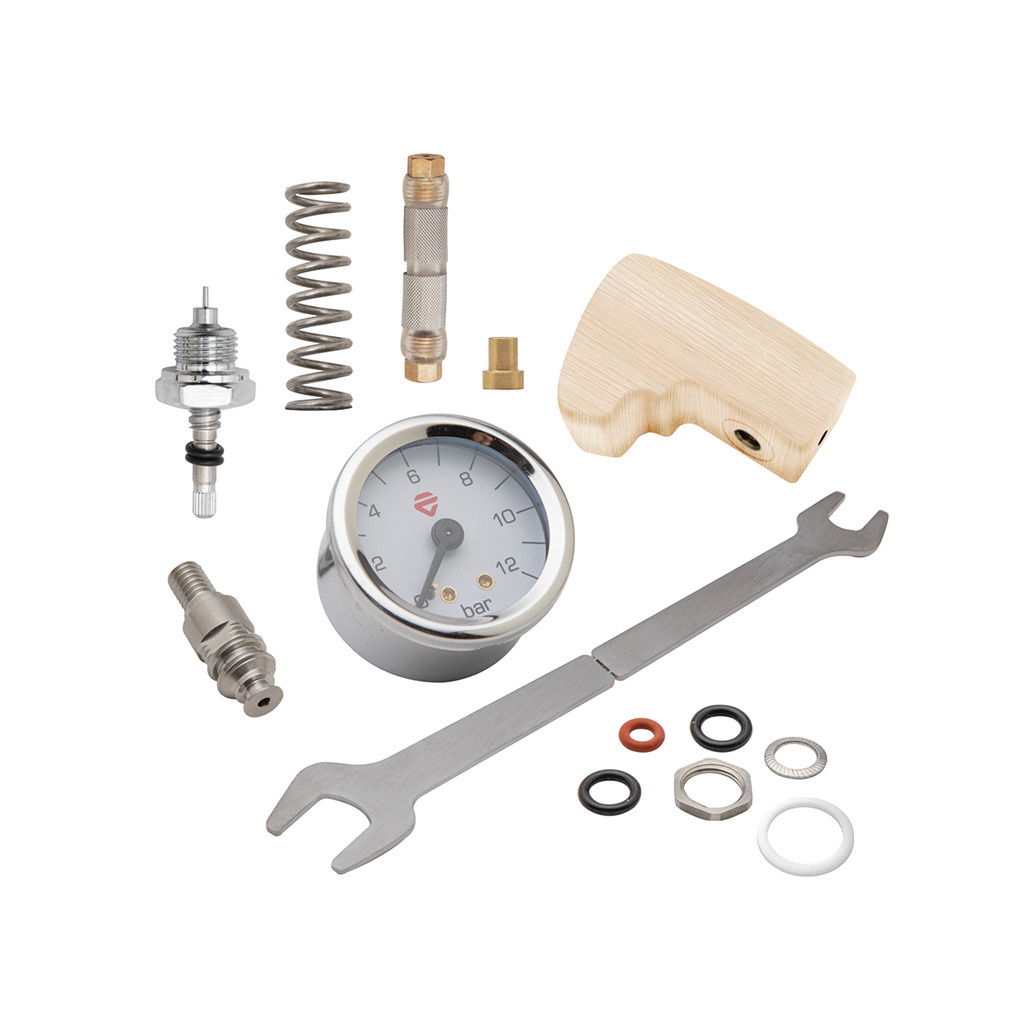 Sada Lelit Flow Control Kit pro regulaci průtoku, provedení Mara Maple Sada Lelit Flow Control Kit pro regulaci průtoku, provedení Mara Maple