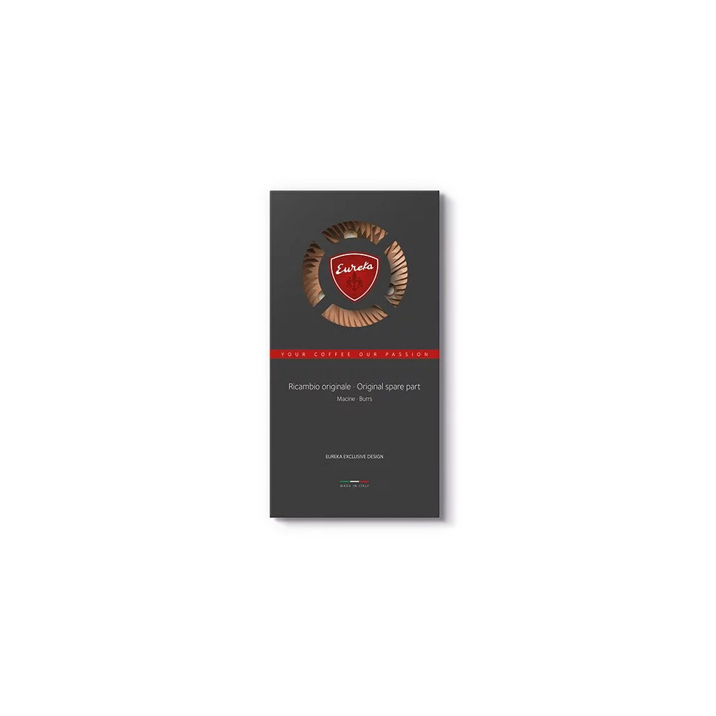 Mlecí kameny Eureka Red Speed 75 mm, kód MAC75ITA-R-SPEED CP Mlecí kameny Eureka Red Speed 75 mm, kód MAC75ITA-R-SPEED CP