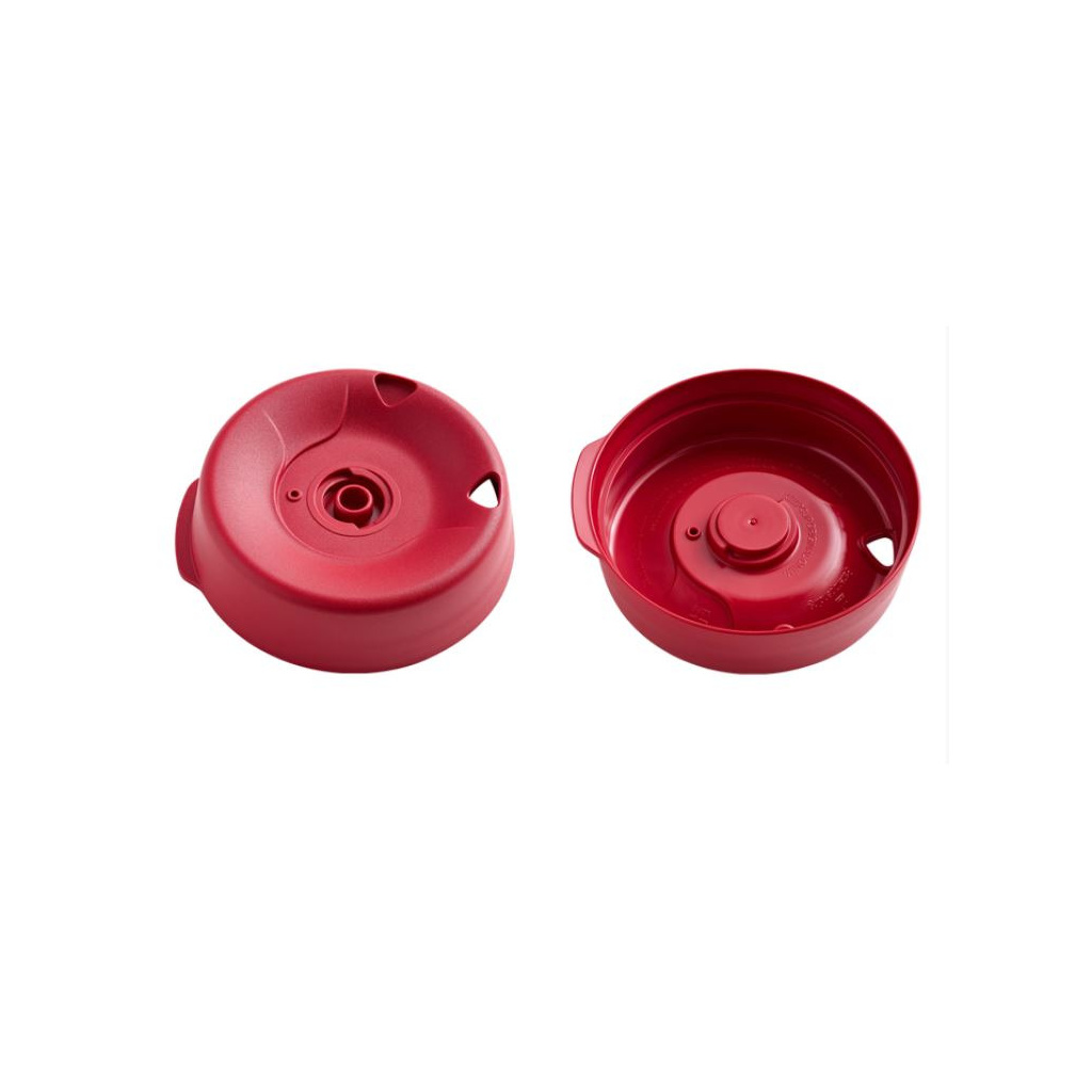 Červené náhradní víčko pro hrnek KeepCup Original