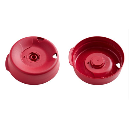 Červené náhradní víčko pro hrnek KeepCup Original