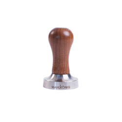 Tamper Mahlkönig 58 mm s ořechovou rukojetí Tamper Mahlkönig 58 mm s ořechovou rukojetí
