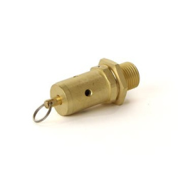 Pojistný ventil Bezzera, závit 1/2" M, tlak 1,65 bar