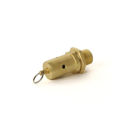 Pojistný ventil Bezzera, závit 1/2" M, tlak 1,65 bar
