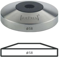Základna tamperu JoeFrex o průměru 58 mm Základna tamperu JoeFrex o průměru 58 mm