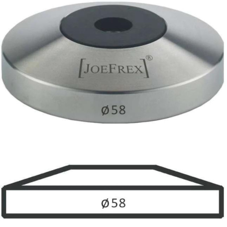 Základna tamperu JoeFrex o průměru 58 mm