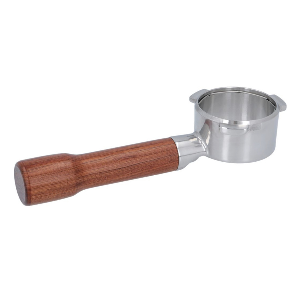 Bezedná páka Sage a Breville, 54 mm, s dřevěnou rukojetí