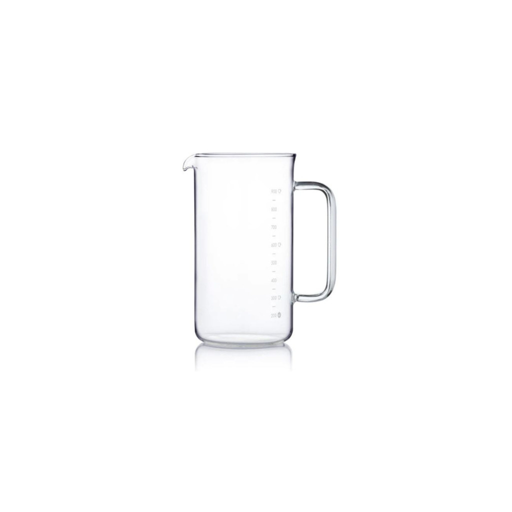 Náhradní skleněná nádoba pro french press Barista & Co Core, 1000 ml Náhradní skleněná nádoba pro french press Barista & Co Core, 1000 ml