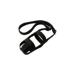 Černý popruh Kinto Tumbler Strap pro termohrnek, 75 mm