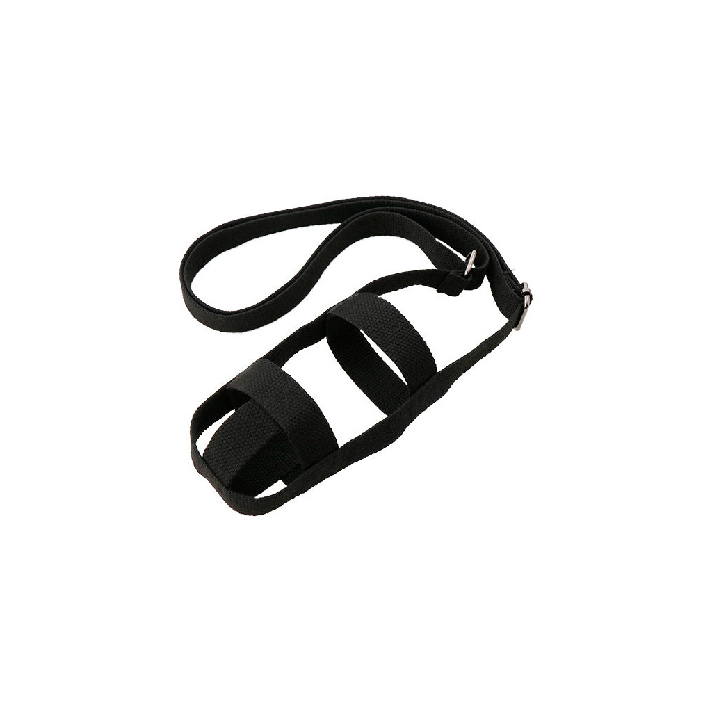 Černý popruh Kinto Tumbler Strap pro termohrnek, 75 mm