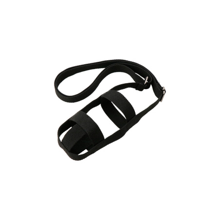 Černý popruh Kinto Tumbler Strap pro termohrnek, 75 mm