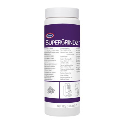 Čistič integrovaných mlýnků Urnex SuperGrindz, balení 330 g