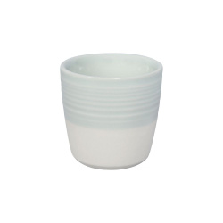 Porcelánový šálek na espresso Loveramics Dale Harris, Celadon Blue, 80 ml