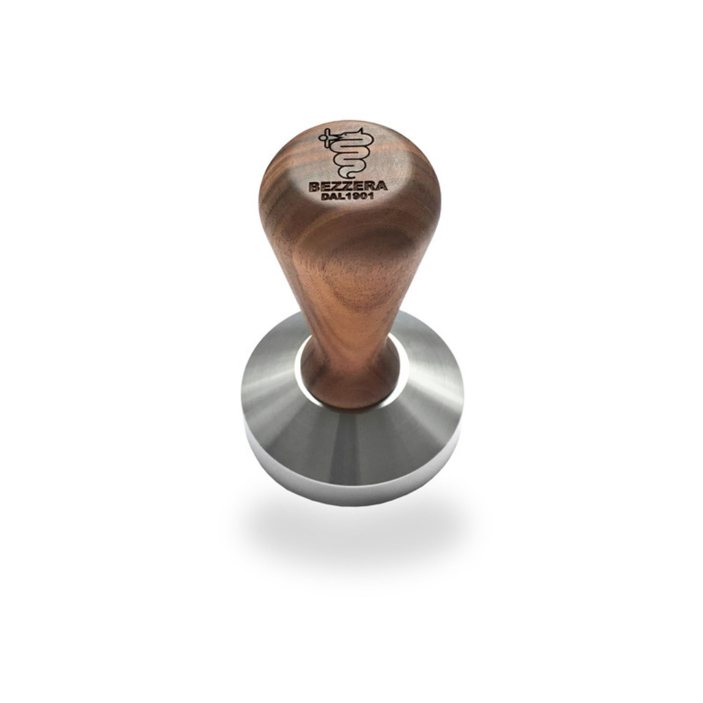 Tamper Bezzera 58 mm s palisandrovou rukojetí Tamper Bezzera 58 mm s palisandrovou rukojetí