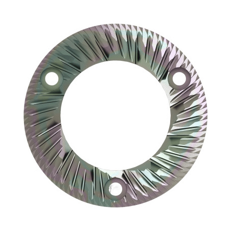Ploché mlecí kameny Ceado Iron Candy, 83 mm