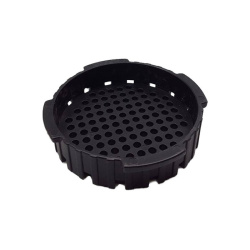 Originální plastové sítko pro AeroPress, celkový pohled Originální plastové sítko pro AeroPress, celkový pohled