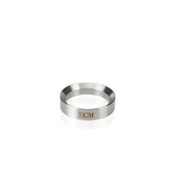 Dávkovací trychtýř na páku ECM, 58 mm, nerezový