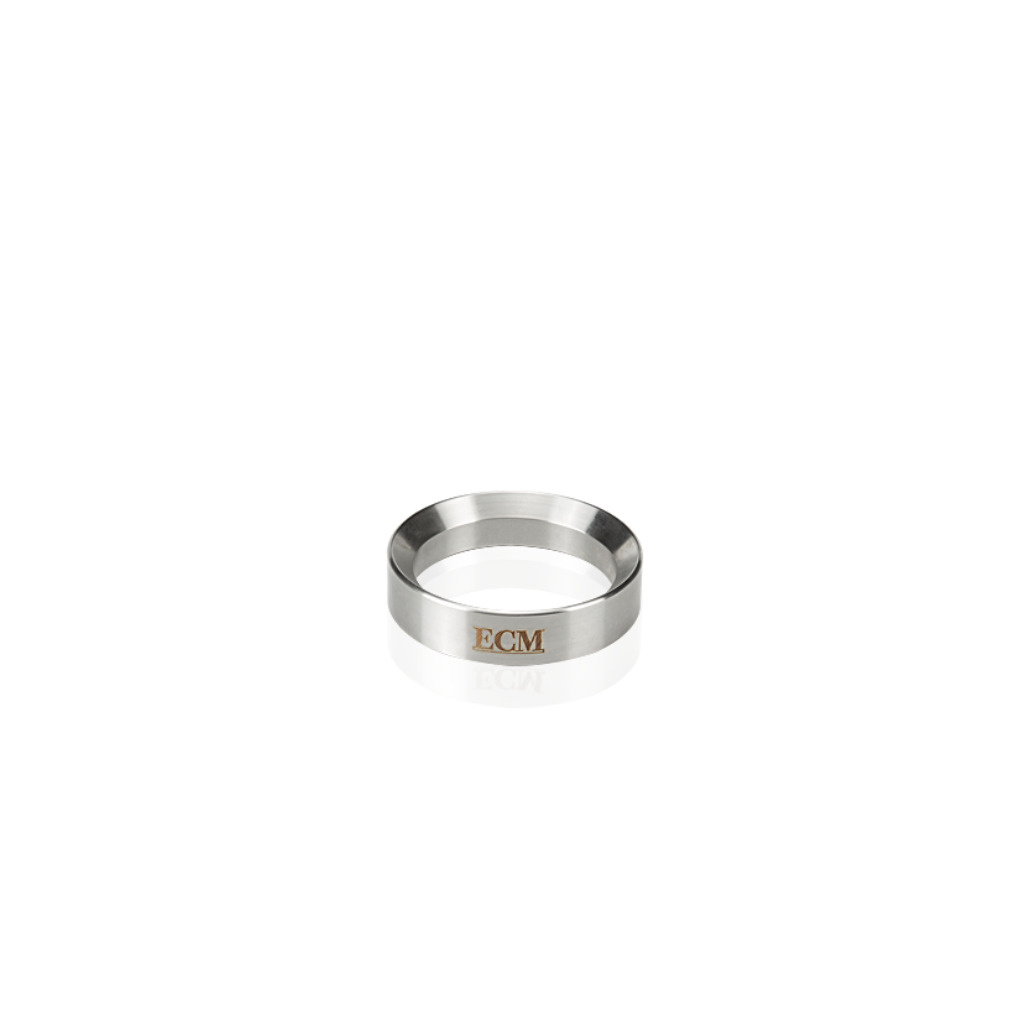 Nerezový dávkovací trychtýř ECM na páku 58 mm Nerezový dávkovací trychtýř ECM na páku 58 mm