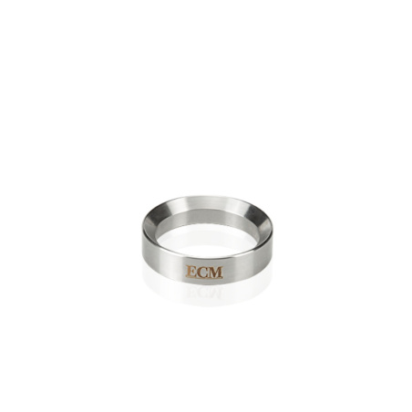 Nerezový dávkovací trychtýř ECM na páku 58 mm