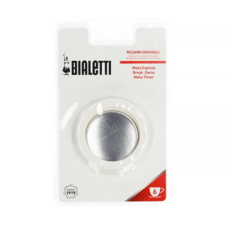 Bialetti sada těsnění a sítka do moka konvičky pro 6 šálků