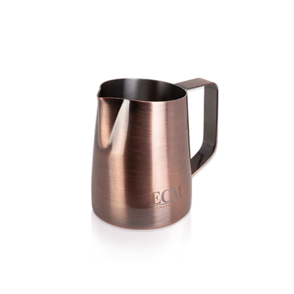 Měděná konvička na mléko ECM, objem 450 ml