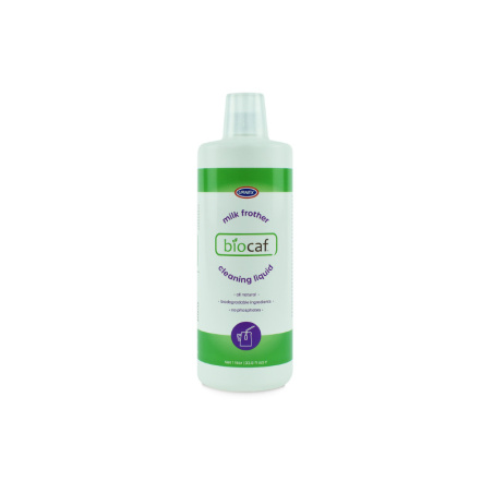 Čistič mléčných cest Urnex Biocaf v lahvi 1000 ml