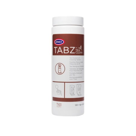Čisticí tablety Urnex Tabz Tea proti skvrnám od čaje, 120 kusů