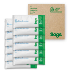 Odvápňovač Sage v sáčcích 12 × 25 g, kód SCC102