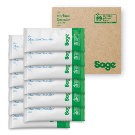 Odvápňovač Sage v sáčcích 12 × 25 g, kód SCC102