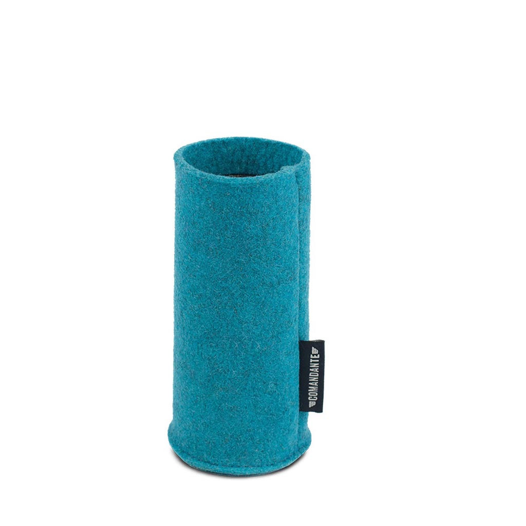 Comandante C40 Felt Sleeve, plstěný obal v odstínu Lagoon
