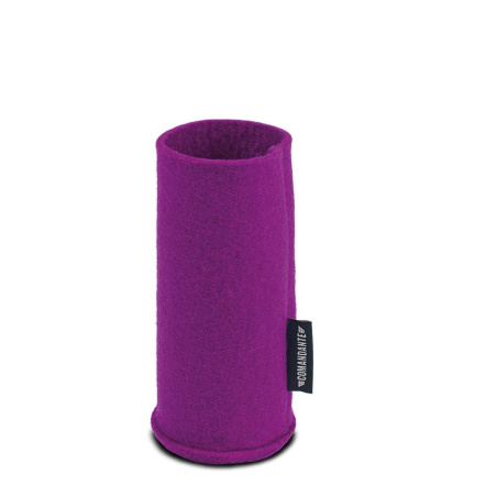 Plstěný návlek Comandante C40 Felt Sleeve ve variantě Fuchsia