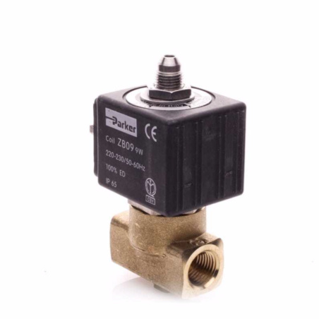 Třícestný solenoidní ventil Parker 5069160 na 24 V