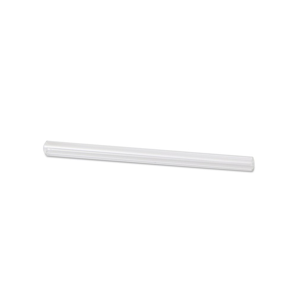 Skleněný ukazatel hladiny vody La Pavoni, rozměr 9 × 132 mm
