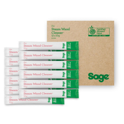 Čistič parní trysky na mléko Sage, 12× 10 g