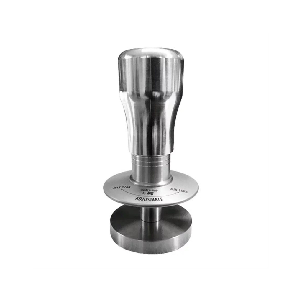 Tamper s regulací přítlaku, velikost 58 mm