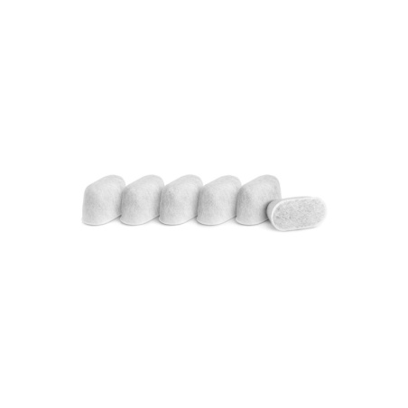 Šest vodních filtrů Sage BWF100 pro kávovary Catler
