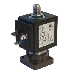 Třícestný solenoidní ventil ODE na 24 VAC