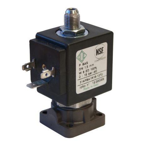 Třícestný solenoidní ventil ODE na 24 VAC