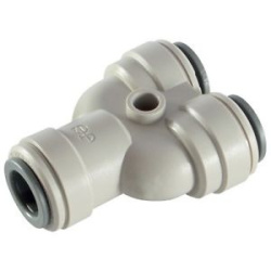 Rychlospojka John Guest ve tvaru Y, 3/8", trubka 9,5 mm