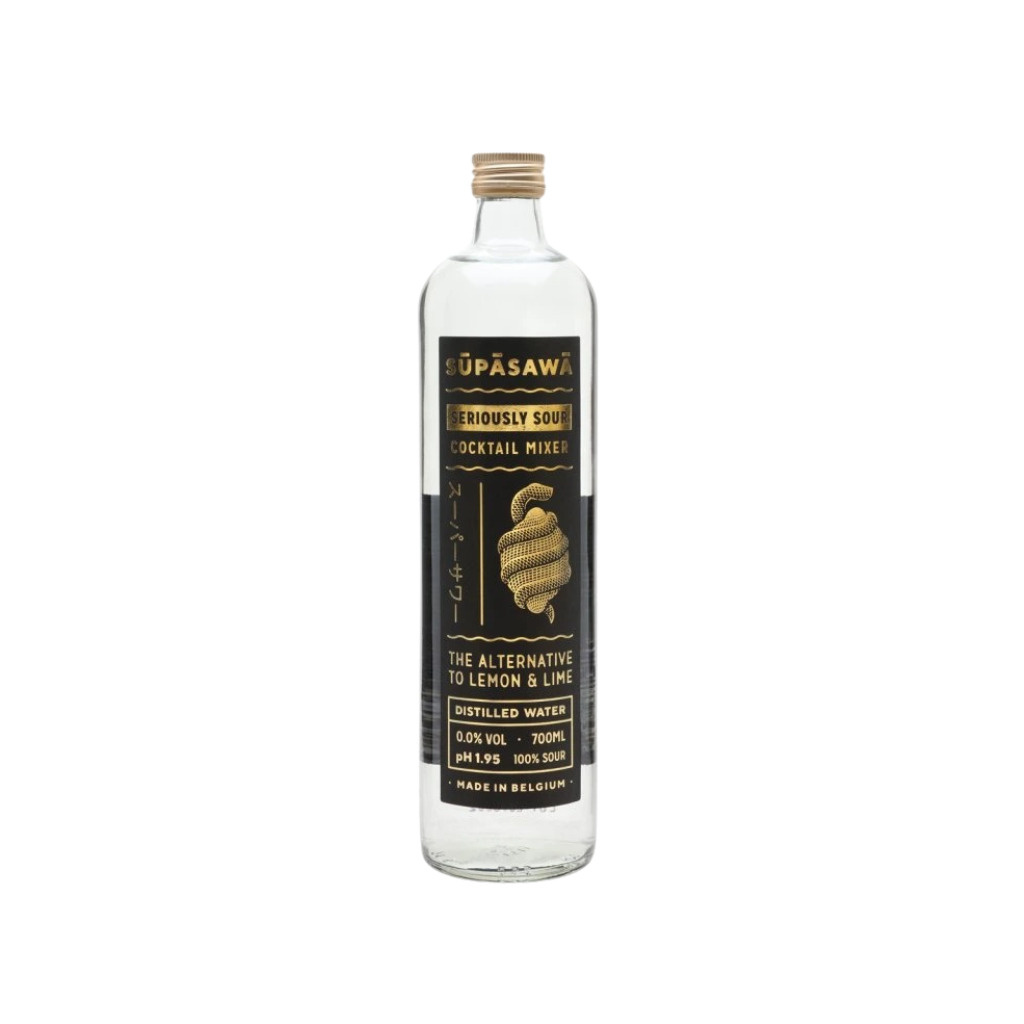 Kyselá směs Supasawa Sour Mix v lahvi 0,7 l