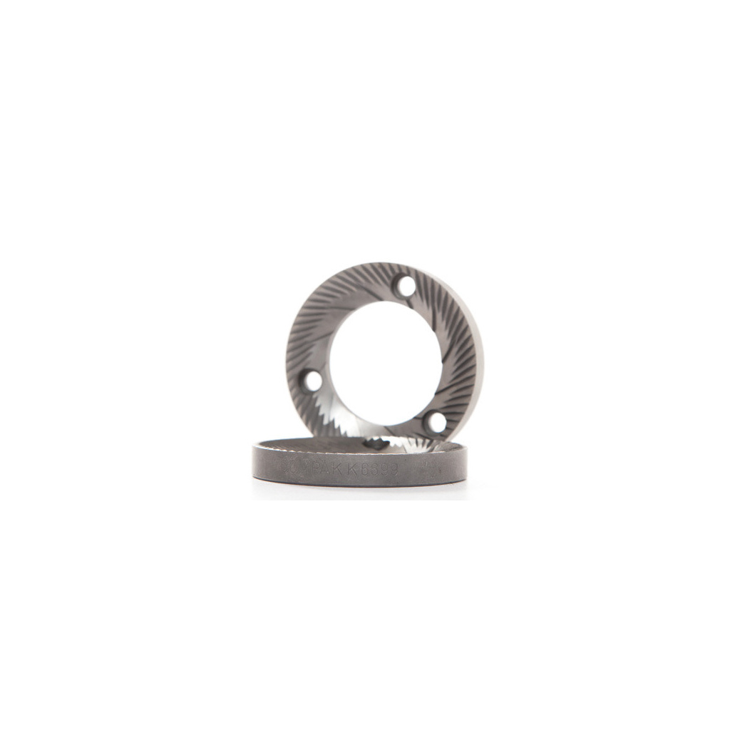 Ploché mlecí kameny Compak White, 64 mm, do mlýnku E6