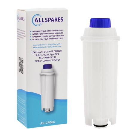 Vodní filtr Allspares pro kávovary De'Longhi a další značky