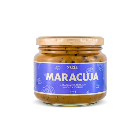 Maracuja by Yuzu v balení 550 g, pohled zepředu