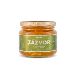 Zázvor by Yuzu v balení 550 g, pohled zepředu na obal